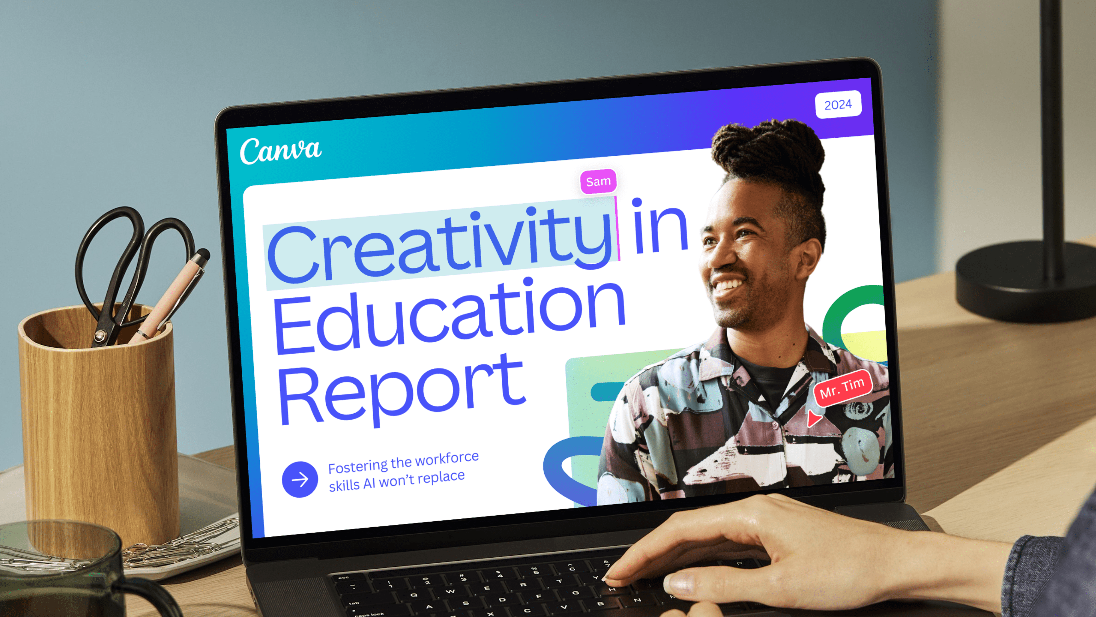 Canva Report: The importance of creativity in education