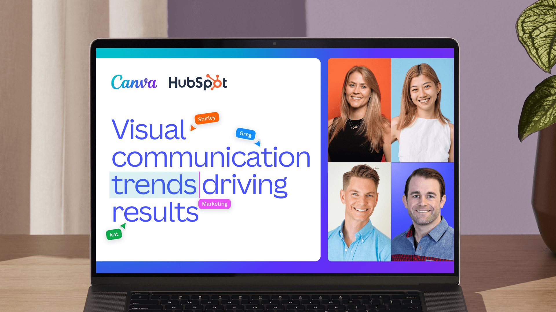 Canva and HubSpot unpack 3 visual communication trends driving results