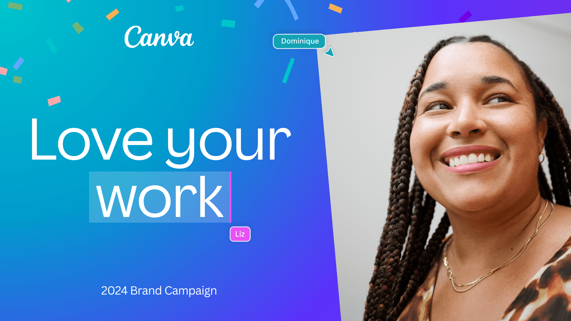 Love your work: Unveiling our new brand campaign